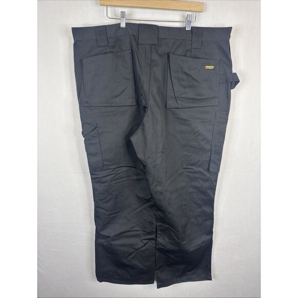 Blaklader Workwear Pants Black 44x30 Utility Cargo Reinforced Knee Tradesman - Picture 4 of 8